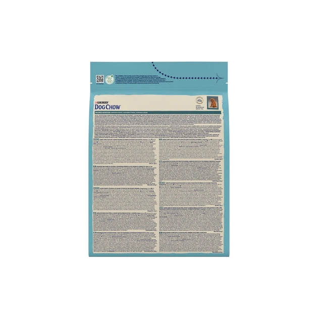 Сухий корм для собак Purina Dog Chow Puppy Lamb зі смаком ягняти 2.5 кг (7613034488657) - picture 4