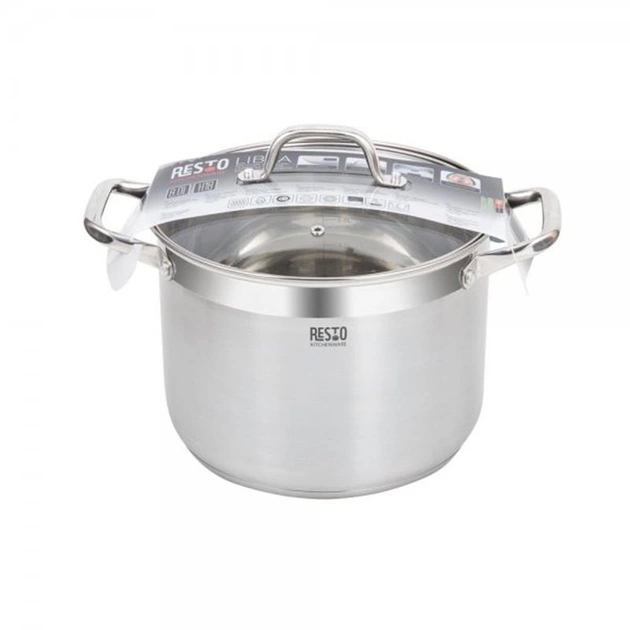 Кастрюля с крышкой Resto Libra 8 л (92006) - изображение 9