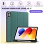 Чохол до планшета BeCover Flexible TPU Mate Xiaomi Redmi Pad 2 Pro 12.1" Dark Green (715607) - зменшене зображення 7