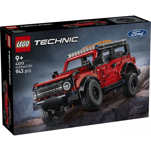 Конструктор LEGO Technic Внедорожник Ford Bronco (42213) - изображение 1