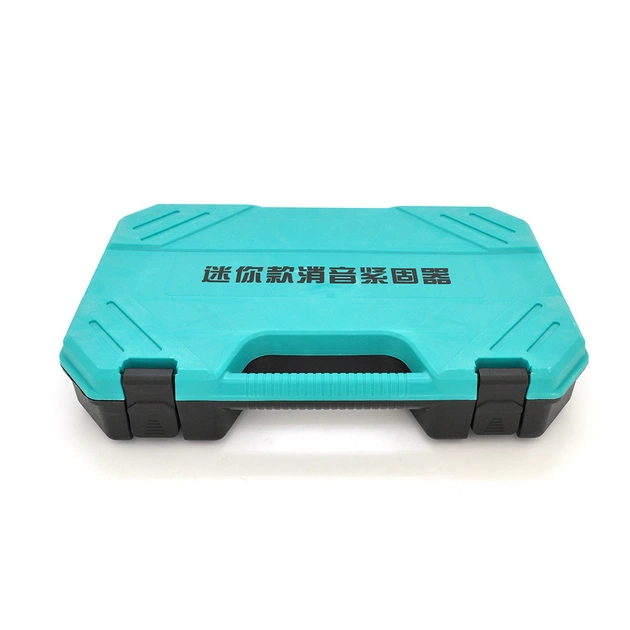 Цвяхозабивач Voltronic YT-198406, для піроксилінових цвяхів 7,3мм, захисні окуляри, + 100 цвяхів, кейс, Green (YT-198406) - picture 4