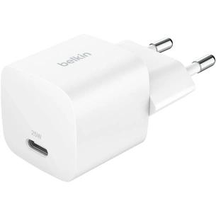 Зарядний пристрій Belkin USB-C PD25W PPS white (WCA012KQWH) зображення 1