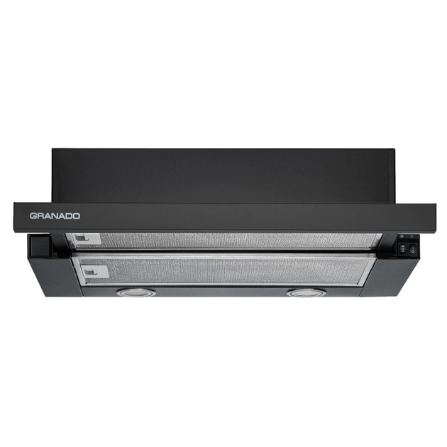 Витяжка кухонна GRANADO Telde 602-700 black (GCH26211) - зображення 1