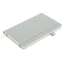Книга записна Buromax Etalon 125x195 мм 96 аркушів в точку обкладинка зі штучної шкіри Срібна (BM.291360-24) - зменшене зображення 3