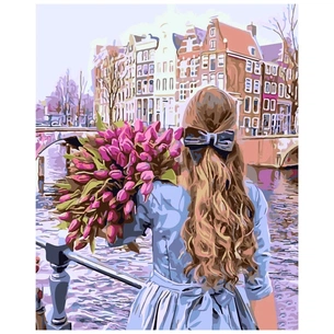 Картина по номерам Strateg Початок весни 40х50 см (SY6161) зображення 1