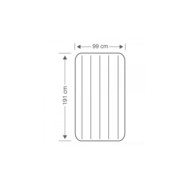 Матрац надувний Intex 64757 - picture 4