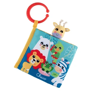 Іграшка на коляску Chicco книжка Тваринки (11166.00) зображення 1