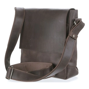 Сумка Shvigel Месенджер Коричнева (00884) зображення 1