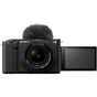 Цифровий фотоапарат Sony Alpha ZV-E1 kit 28-60mm Black (ZVE1LB.CEC) - зменшене зображення 2