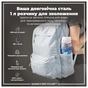 Пляшка для води ION8 OneTouch Times To Drink 1000 мл BPA Free, Camo (I8RF1000PICAMO) - зменшене зображення 5