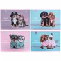 Альбом для малювання Kite Studio Pets скоба 24 листа 4 дизайна (SP21-242) - зменшене зображення 1
