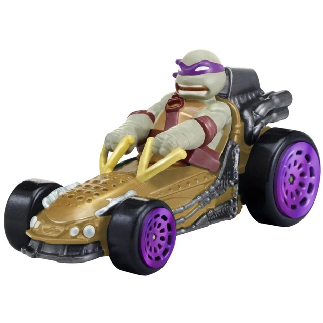 Бойовий транспорт TMNT Черепашки-Ниндзя Донателло в патрульном (97220) - picture 1