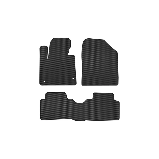 Килимок в салон EVAtech Hyundai Grand Santa FE (NC) 2012-2017 3 покол (HY1307ZV3RBB) - зображення 1