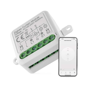 Модуль управління розумним будинком EMOS H5109 Smart Motor Control ZigBee 3.0 Single Channel (H5109) зображення 1