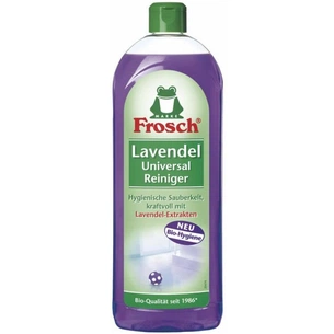 Рідина для чищення ванн Frosch Лаванда 750 мл (4001499192791) зображення 1