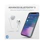 Навушники Trust Primo Touch True Wireless Mic White (23783) - зменшене зображення 9