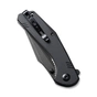 Ніж Sencut Actium Blackwash Black G10 (SA02C) - зменшене зображення 6