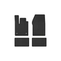 Килимок в салон EVAtech Renault Twingo (II) 2007-2014 2 покоління (RT21511P4RN2RBB) - зменшене зображення 1