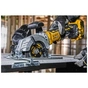 Дискова пила DeWALT 18В XR Li-Ion, безщіткова, 115х9.5 мм (без АКБ та ЗУ) (DCS571N) - зменшене зображення 5