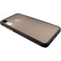 Чохол до мобільного телефона Dengos Matt Huawei Y6P, black (DG-TPU-MATT-54) (DG-TPU-MATT-54) - зменшене зображення 3