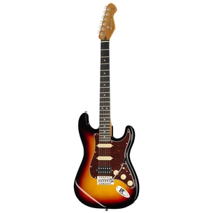 Електрогітара Mooer MSC10 Pro Sunburst зображення 1