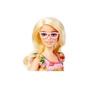 Лялька Barbie "Модниця" в сукні з фруктовим принтом (HBV15) - зменшене зображення 3