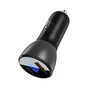 Зарядний пристрій Acefast 2xUSB 63W (USB-C + USB-A) B6 with digital display (6974316280972) - зменшене зображення 2