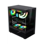 Корпус 1stPlayer Mi7-A-2F2R-1F2-BK - зменшене зображення 2