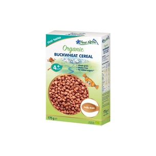 Дитяча каша Fleur Alpine Organic Buckwheat Гречана 175 г (4779050670117) изображение 1