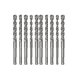 Бур Milwaukee SDS-PLUS M2, 8,0х160х100мм, 10шт (4932371706) - зменшене зображення 1