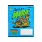 Зошит Kite Ninja Turtles, 12 аркушів, клітинка (NT24-232) - уменьшенное изображение 6