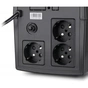 Пристрій безперебійного живлення Vinga LED 1200VA plastic case (VPE-1200P) - зменшене зображення 5