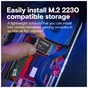Накопичувач SSD M.2 2230 1TB P310 Micron (CT1000P310SSD2) - зменшене зображення 6