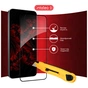 Скло захисне Intaleo Full Glue Samsung S24 FE Black (1283126594854) - зменшене зображення 5