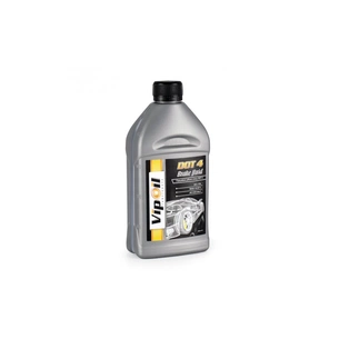Гальмівна рідина VIPOIL DOT4 375 г (0252533) зображення 1