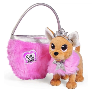 М'яка іграшка Simba Chi Chi Love Чихуахуа Фешн Принцеса краси в хутряному манто (5893126) зображення 1