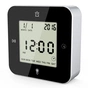 Настільний годинник Technoline WT344 Black/Silver (DAS301304) - зменшене зображення 2