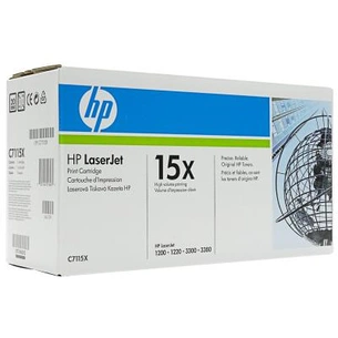 Картридж HP LJ  15X 1200/1000/3330/3380 (C7115X) зображення 1
