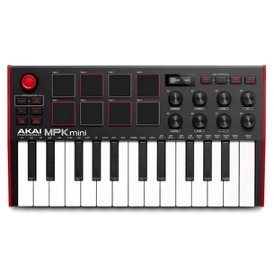 MIDI-клавіатура Akai MPK MINI MK3 (230527) изображение 1
