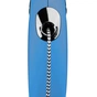 Повідець для собак Flexi New Classic M 8 м (синій) (4000498022818) - зменшене зображення 2