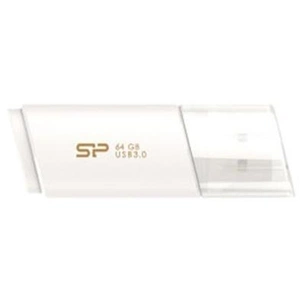 USB флеш накопичувач Silicon Power 64GB Blaze B06 White USB 3.0 (SP064GBUF3B06V1W) зображення 1