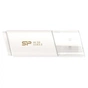USB флеш накопичувач Silicon Power 64GB Blaze B06 White USB 3.0 (SP064GBUF3B06V1W) - зменшене зображення 1