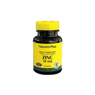 Мінерали Natures Plus Цинк 10мг, 90 таблеток (NAP-03630) зображення 1