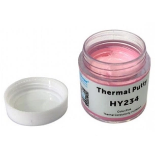 Термопаста Halnziye HY-234 10g Grey, банка зображення 1