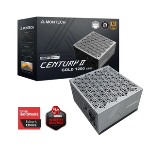 Блок живлення MONTECH 1200W (CENTURY II 1200) зображення 1