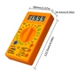 Цифровий мультиметр ANENG AN-DT830G, V, A, R, C, функція hFE (AN-DT830G) - зменшене зображення 3