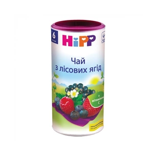 Дитячий чай HiPP з лісових ягід 200 г (9062300104230) изображение 1