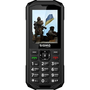 Мобільний телефон Sigma X-treme PA68 Black (4827798466513) зображення 1