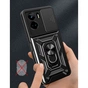 Чохол до мобільного телефона BeCover Military Honor 90 Lite Black (710999) - зменшене зображення 5