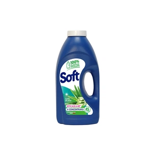 Гель для прання Soft Linfa di Aloe На основі натурального мила 2.25 л (8003640020225) зображення 1